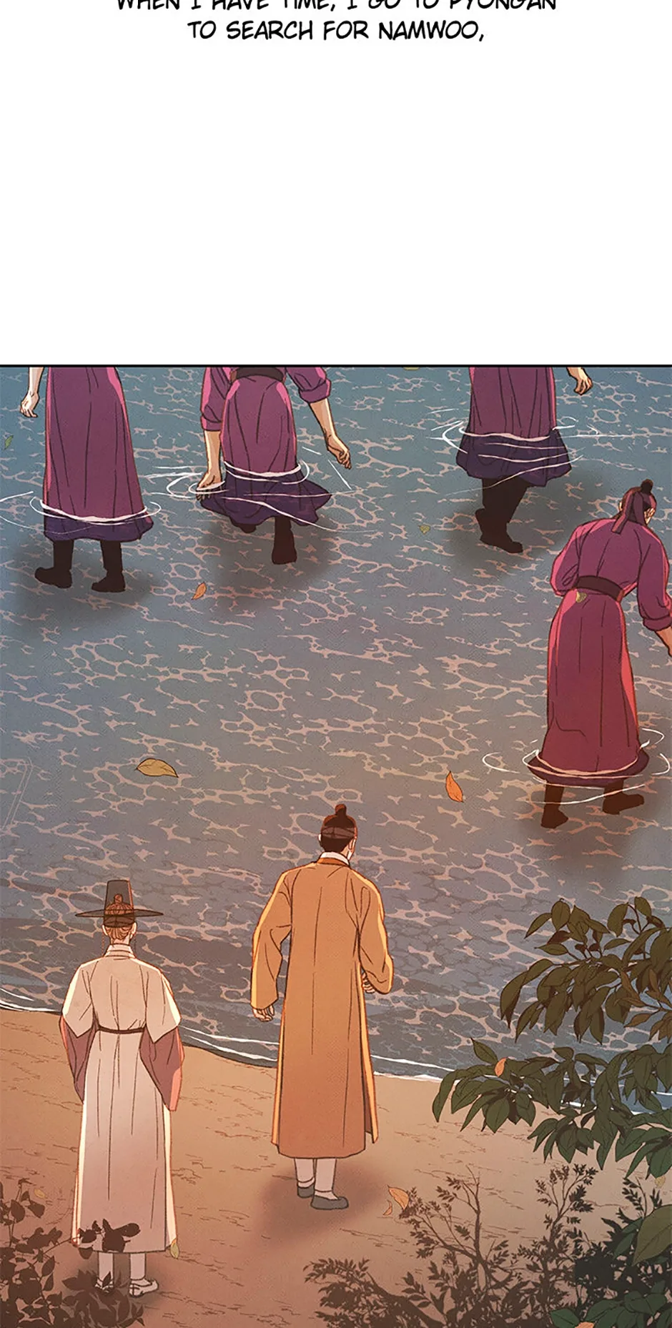 Under the Plum Blossom Tree Chapter 95 page 23