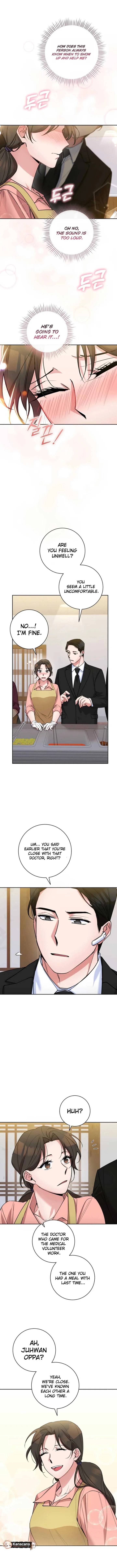 Close and Secretive Chapter 28 page 3