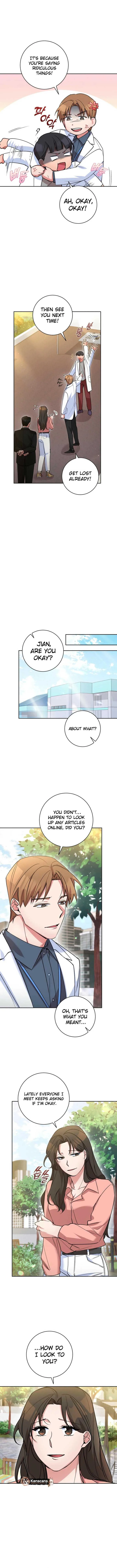 Close and Secretive Chapter 27 page 6