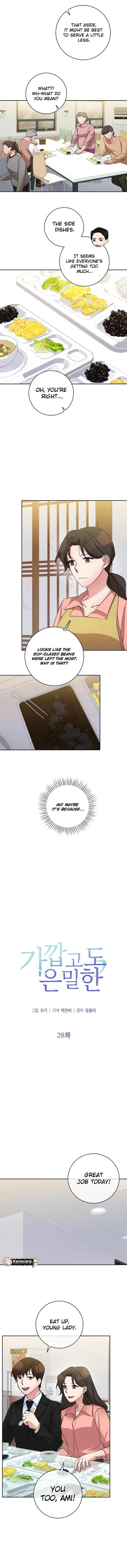 Close and Secretive Chapter 28 page 6