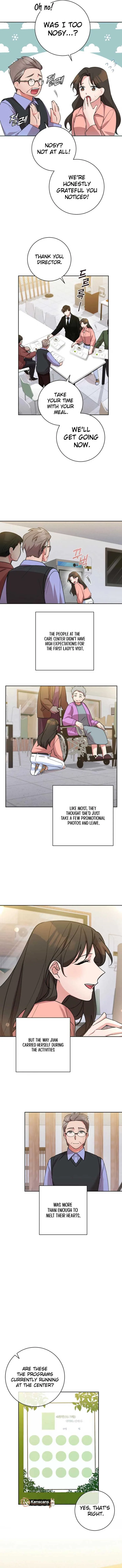 Close and Secretive Chapter 28 page 8