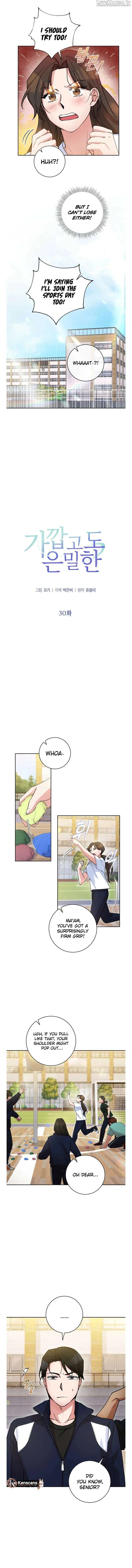 Close and Secretive Chapter 30 page 7