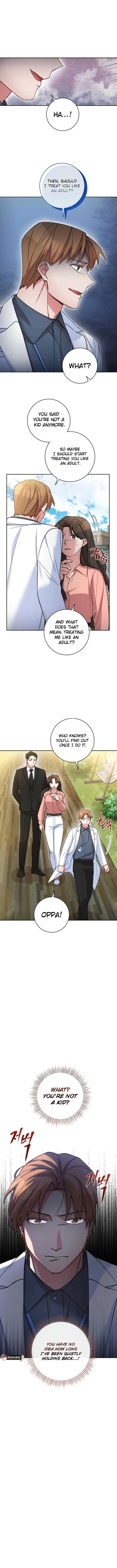Close and Secretive Chapter 27 page 10