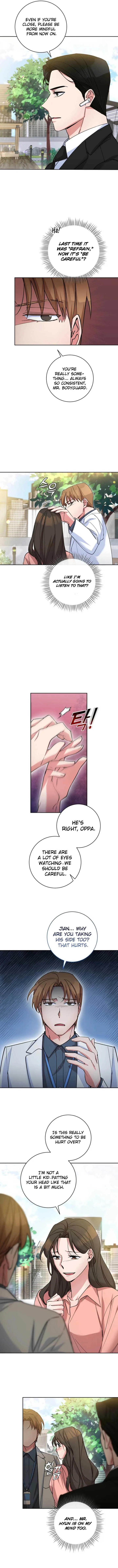 Close and Secretive Chapter 27 page 9