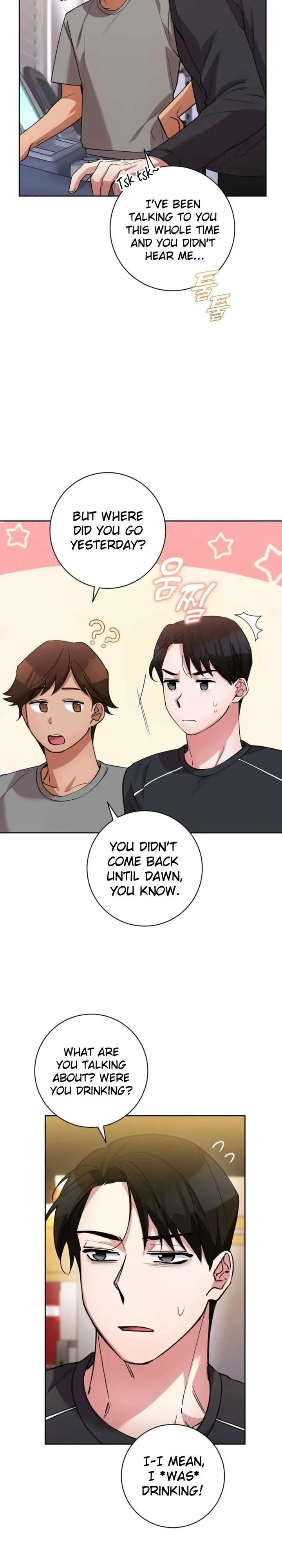 Close and Secretive Chapter 36 page 9