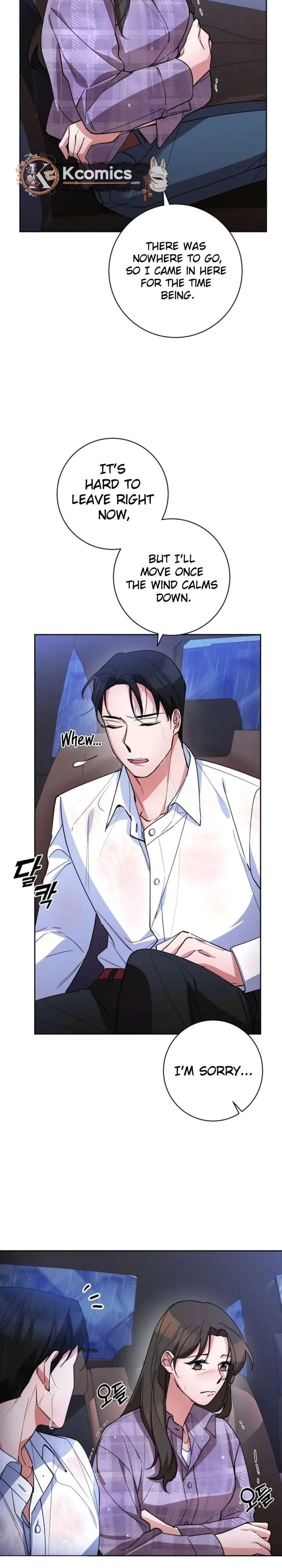 Close and Secretive Chapter 37 page 15