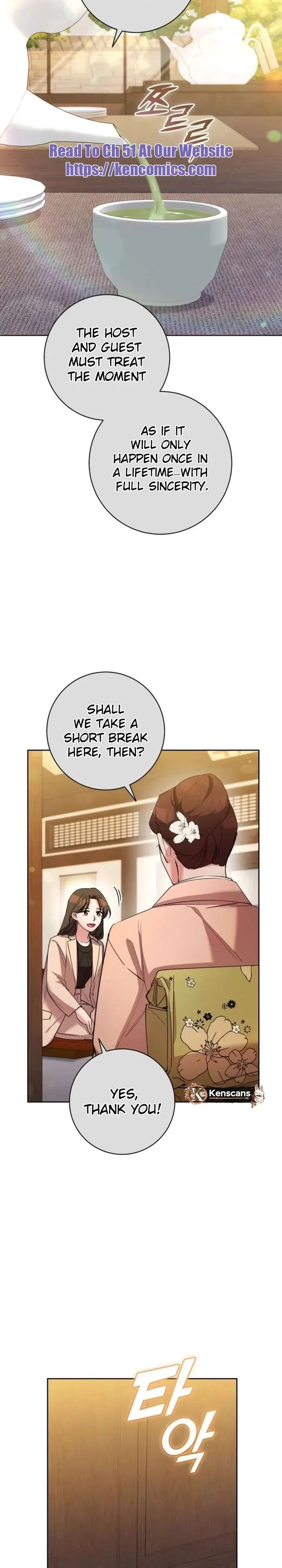 Close and Secretive Chapter 36 page 21