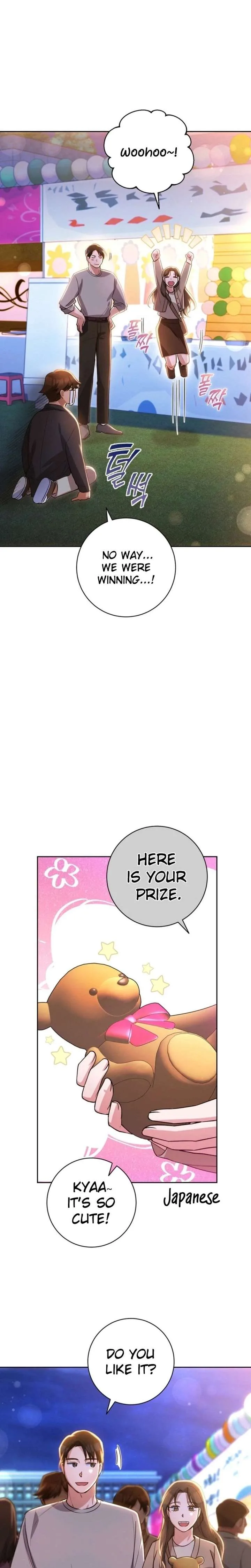 Close and Secretive Chapter 38 page 17