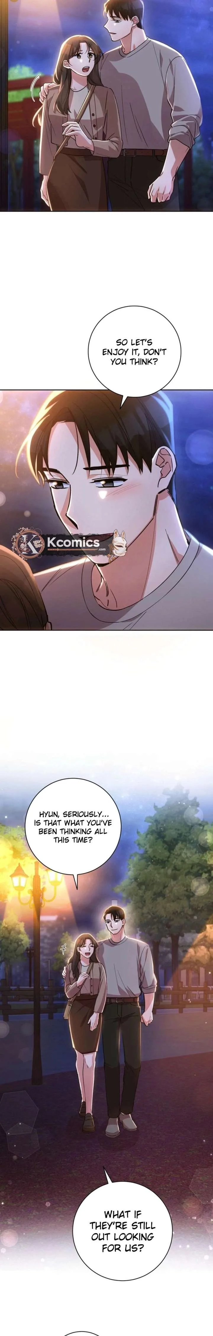 Close and Secretive Chapter 38 page 25