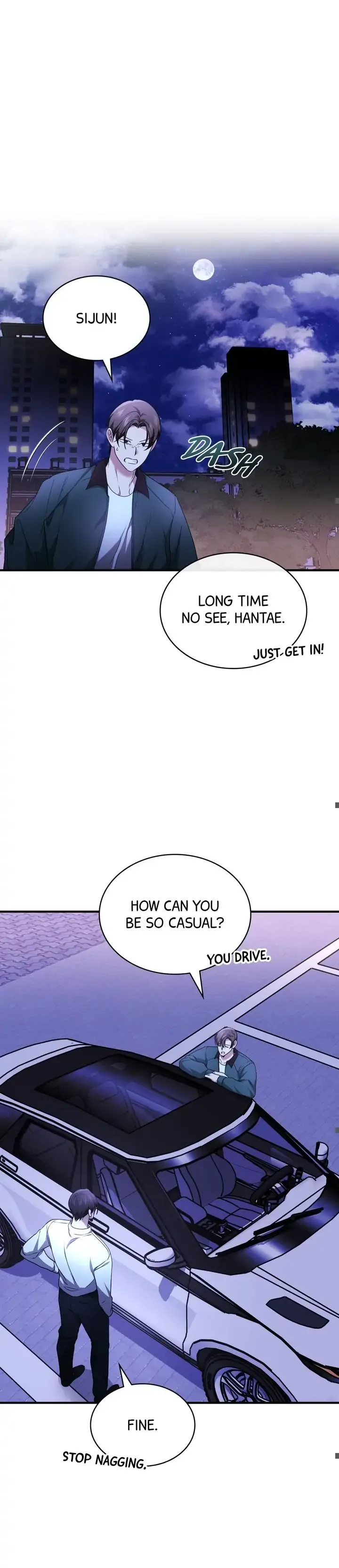Cloth and Dagger Chapter 30 page 40