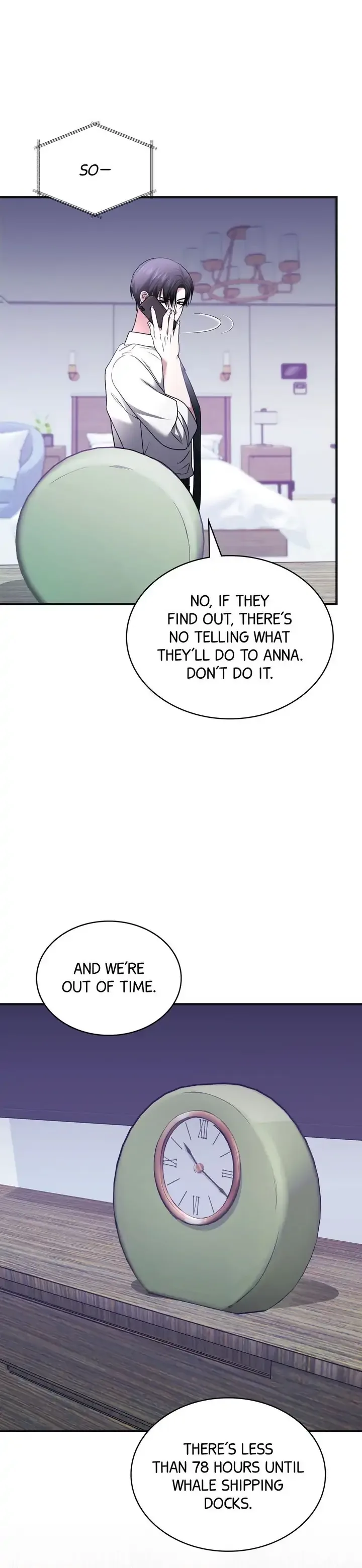 Cloth and Dagger Chapter 29 page 106