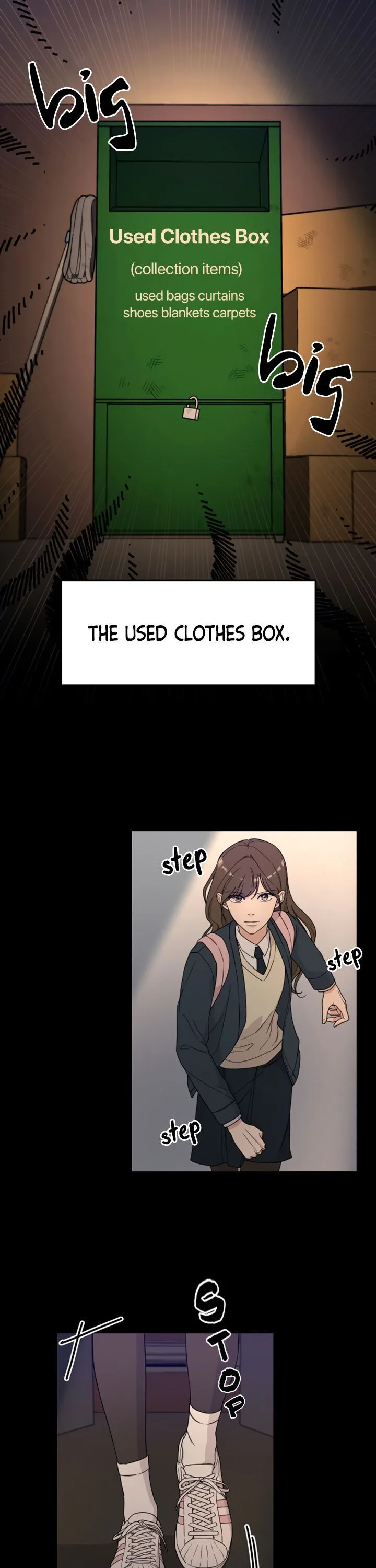 Clothing Bin of Love Chapter 1 page 4