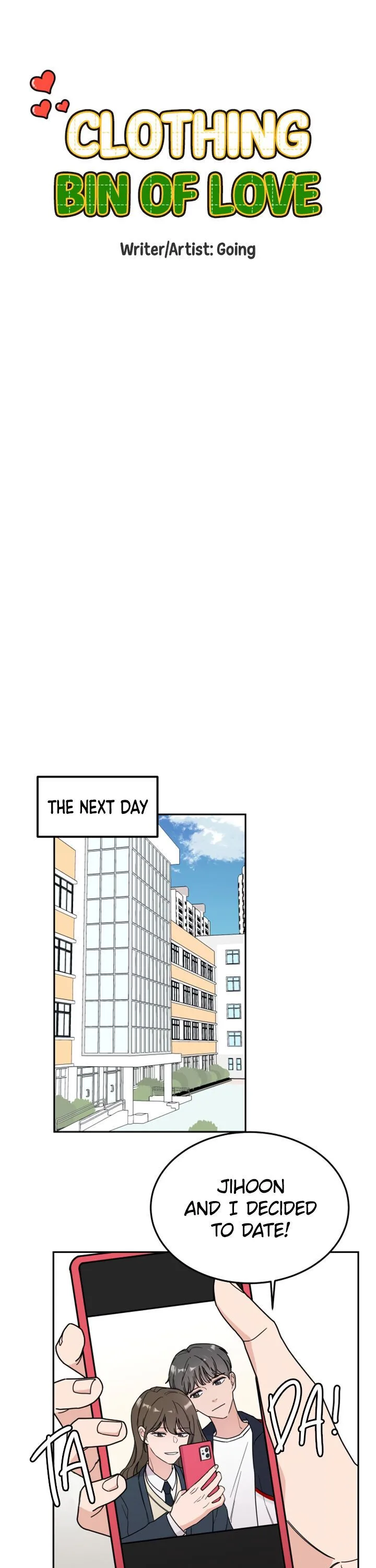 Clothing Bin of Love Chapter 1 page 13