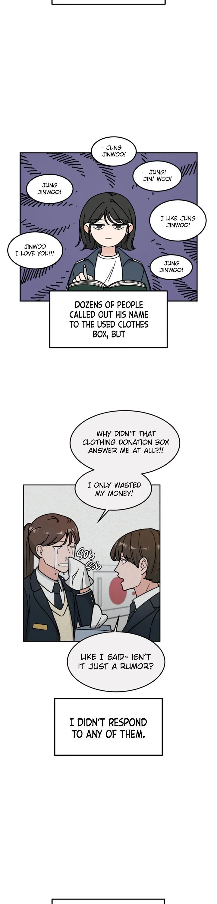 Clothing Bin of Love Chapter 3 page 4