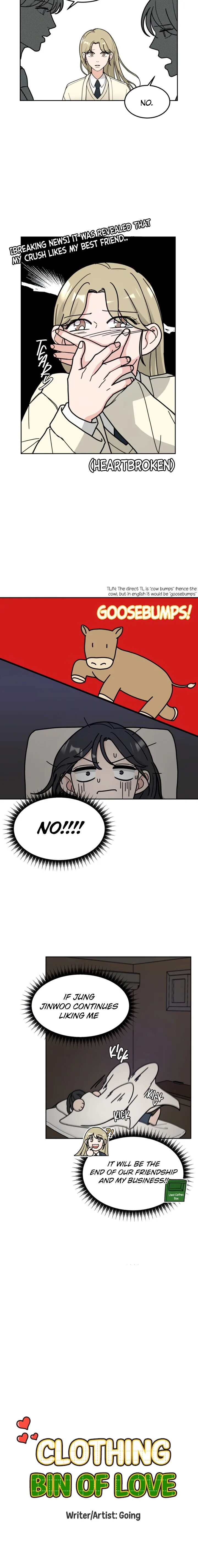 Clothing Bin of Love Chapter 3 page 8