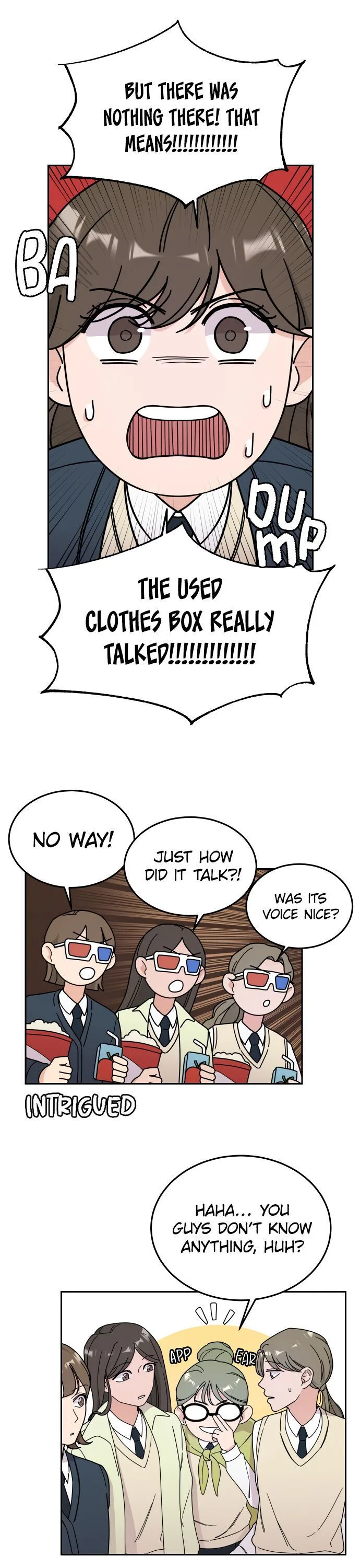 Clothing Bin of Love Chapter 1 page 15