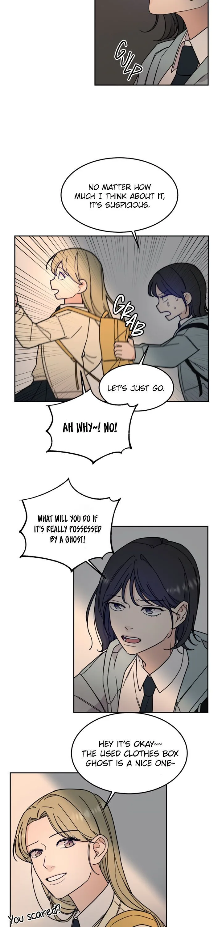 Clothing Bin of Love Chapter 1 page 27