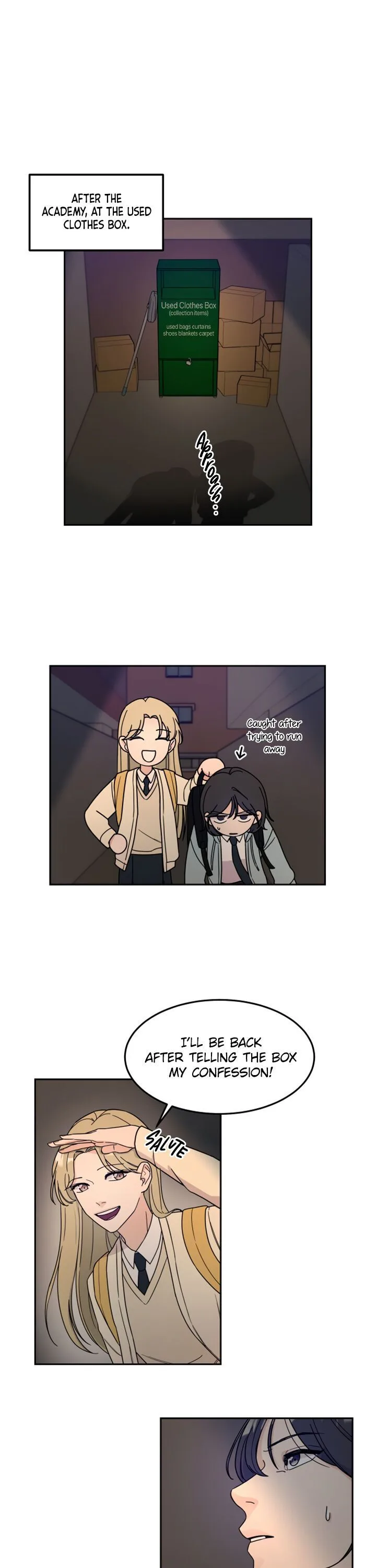 Clothing Bin of Love Chapter 1 page 26
