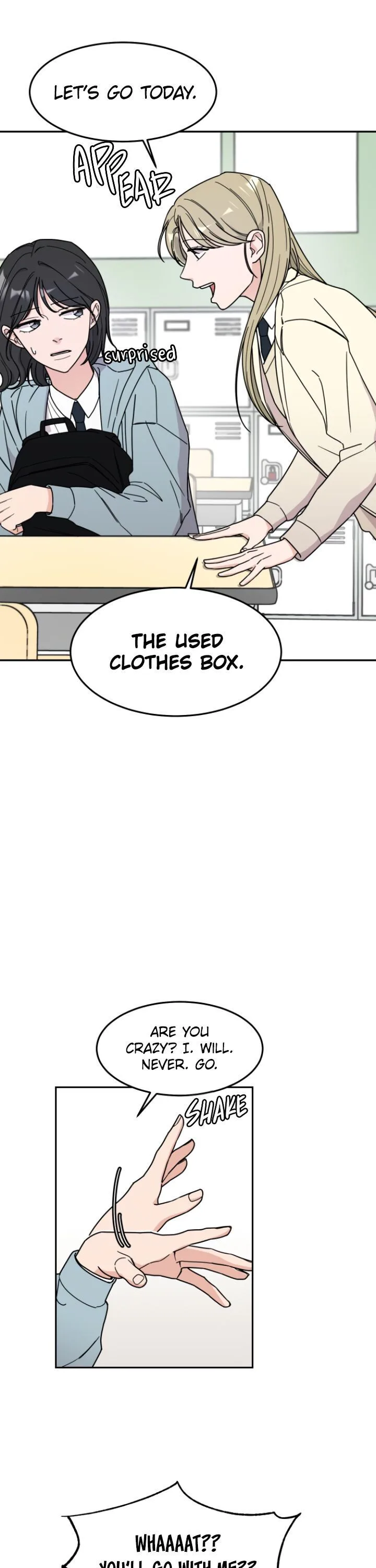Clothing Bin of Love Chapter 1 page 23