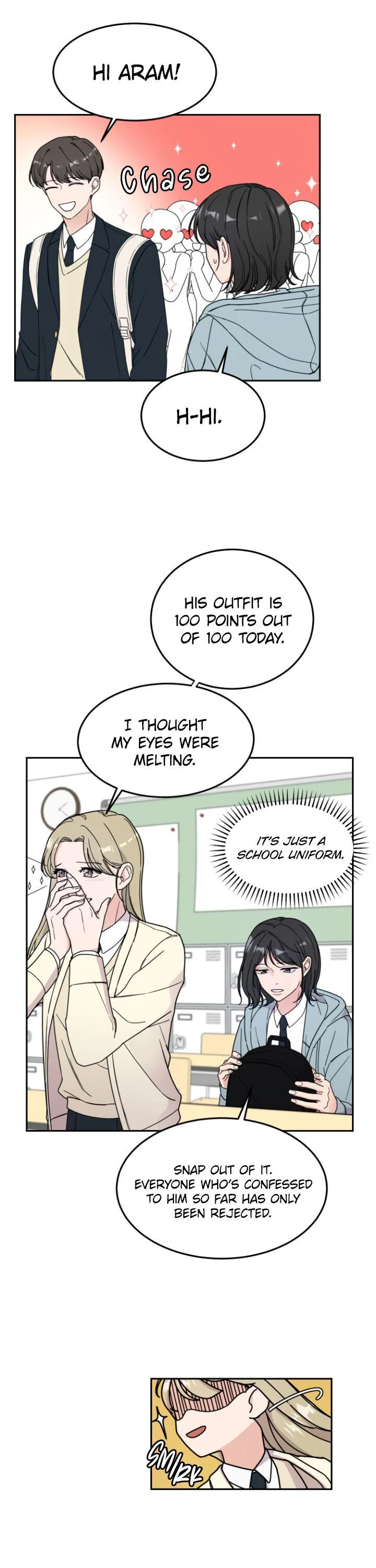 Clothing Bin of Love Chapter 1 page 22