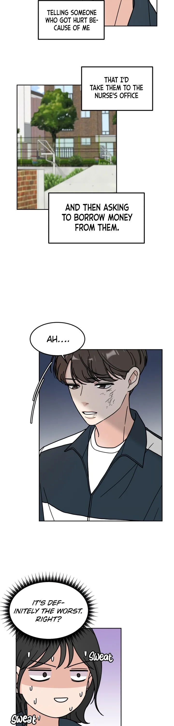 Clothing Bin of Love Chapter 3 page 27