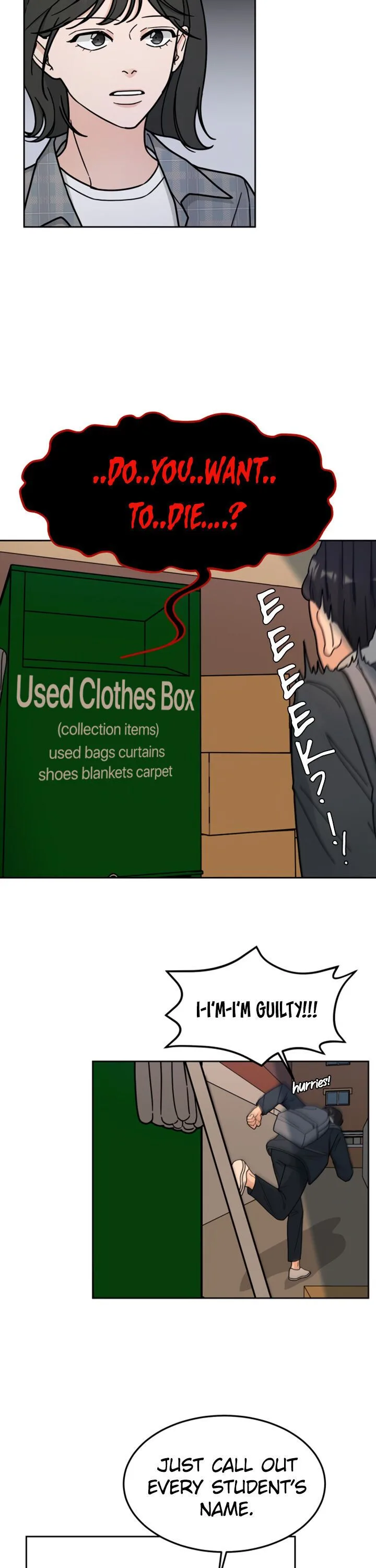 Clothing Bin of Love Chapter 5 page 9