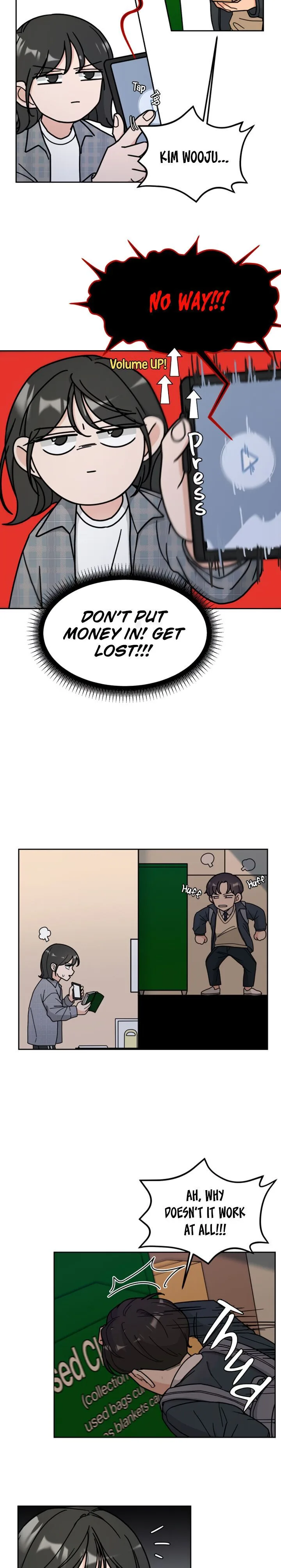Clothing Bin of Love Chapter 5 page 8