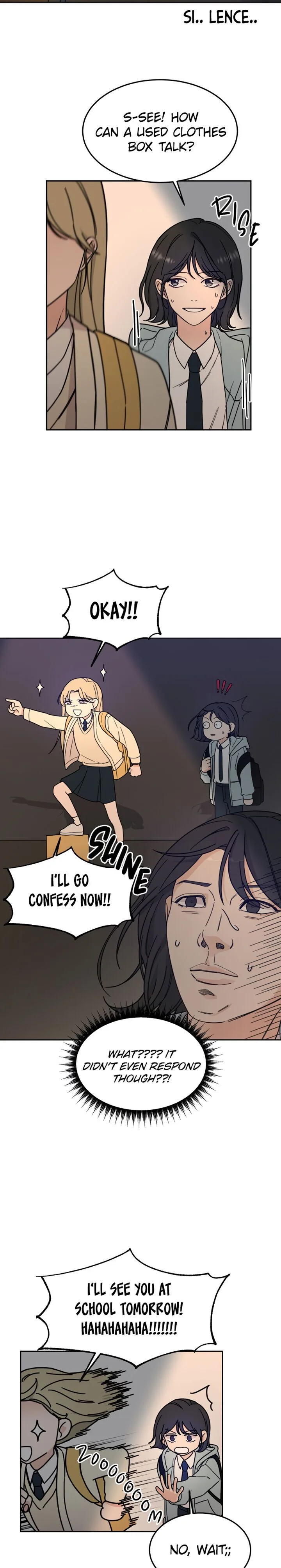 Clothing Bin of Love Chapter 1 page 31