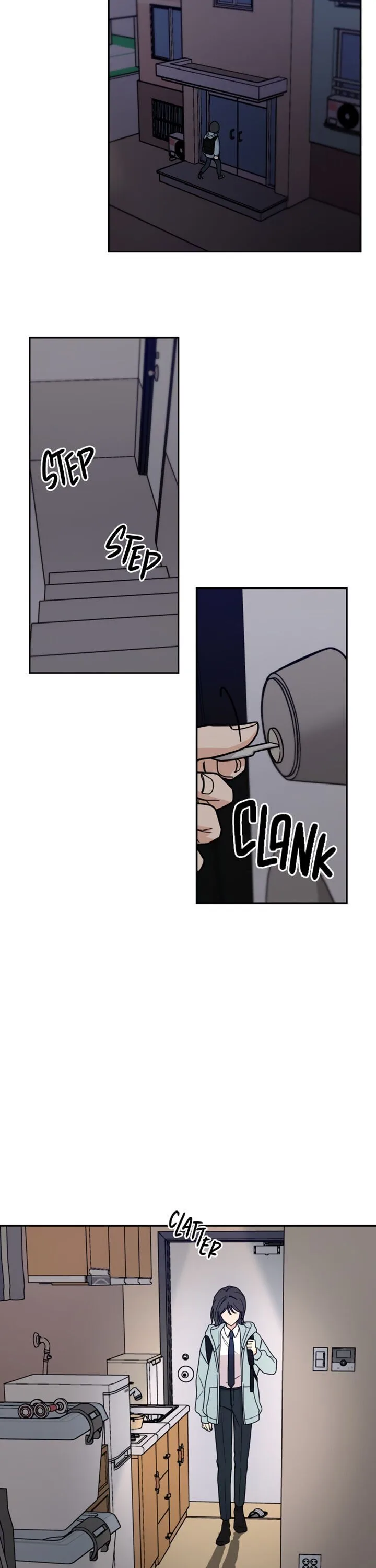 Clothing Bin of Love Chapter 1 page 33