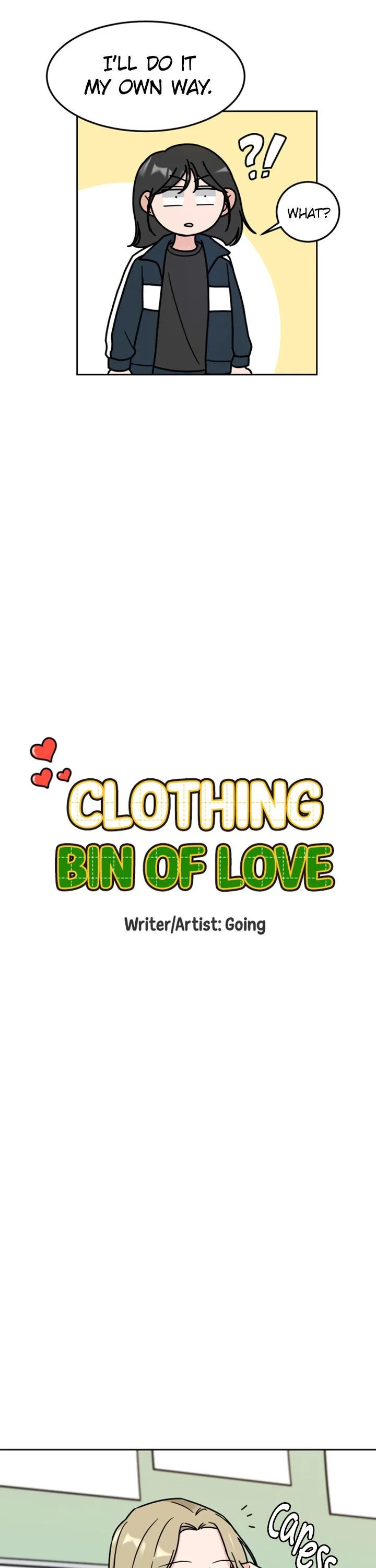 Clothing Bin of Love Chapter 4 page 10