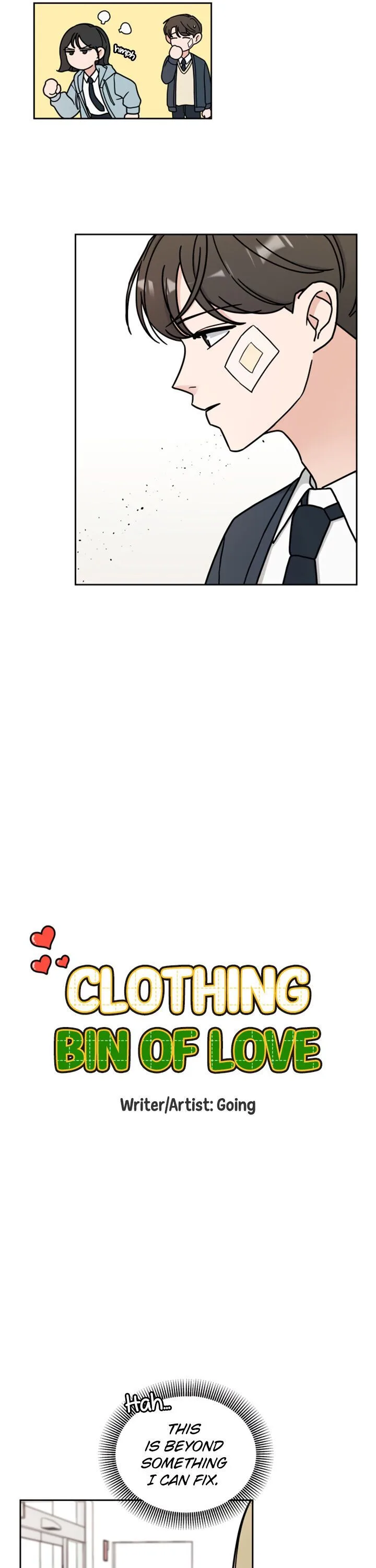 Clothing Bin of Love Chapter 6 page 6