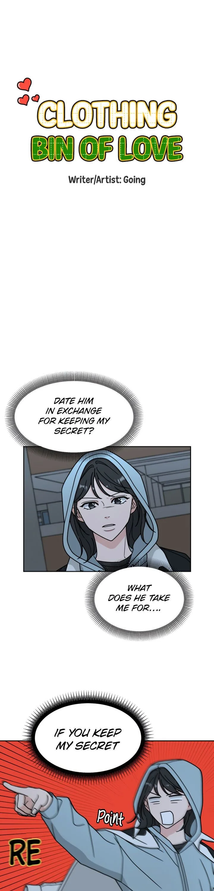 Clothing Bin of Love Chapter 8 page 5