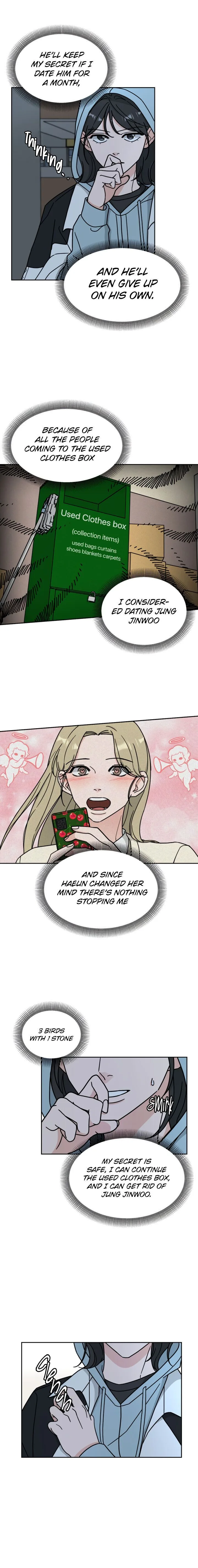 Clothing Bin of Love Chapter 8 page 7