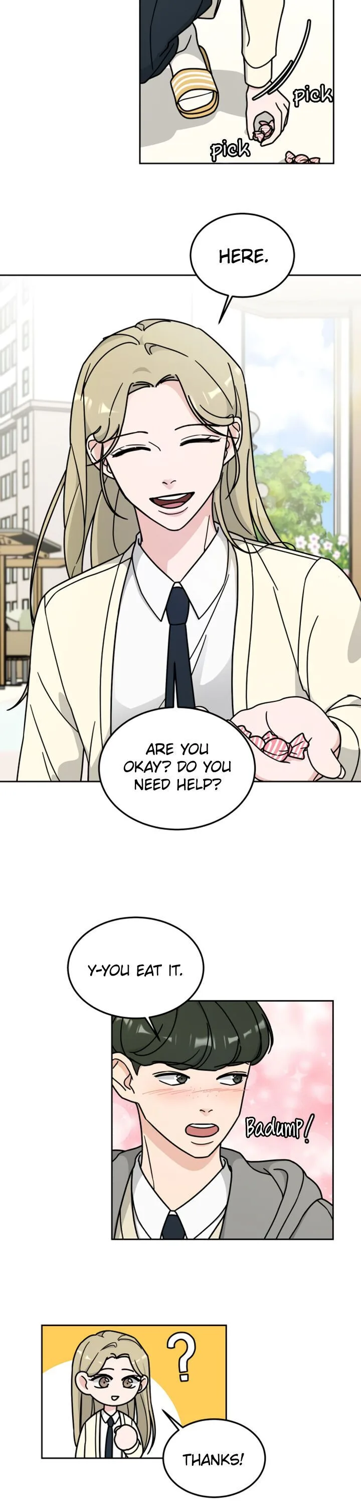 Clothing Bin of Love Chapter 8 page 17