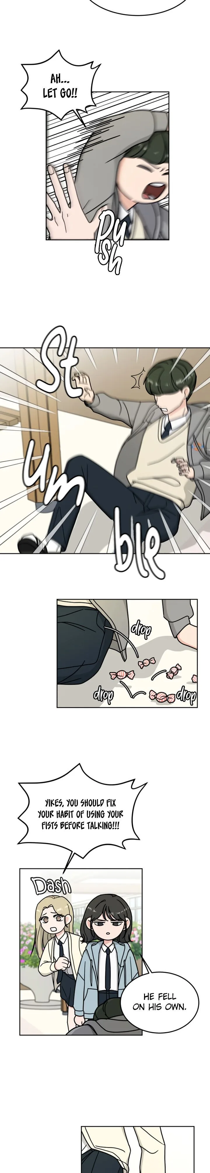Clothing Bin of Love Chapter 8 page 16