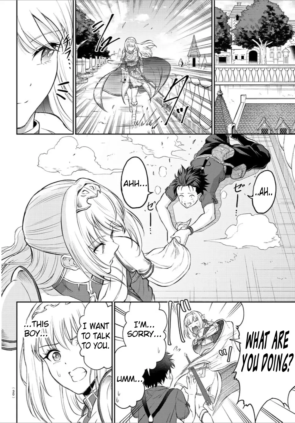 Cherry Hero and the “Holy” Sword Chapter 1 page 15