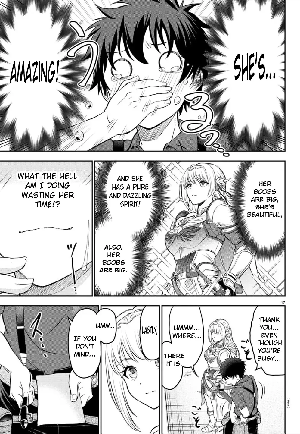 Cherry Hero and the “Holy” Sword Chapter 1 page 20