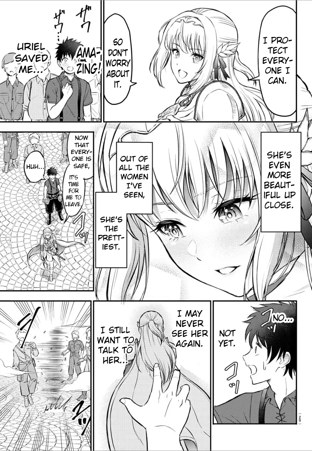 Cherry Hero and the “Holy” Sword Chapter 1 page 14