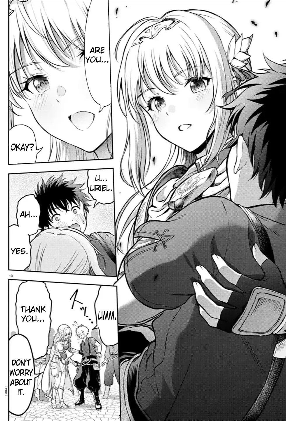 Cherry Hero and the “Holy” Sword Chapter 1 page 13