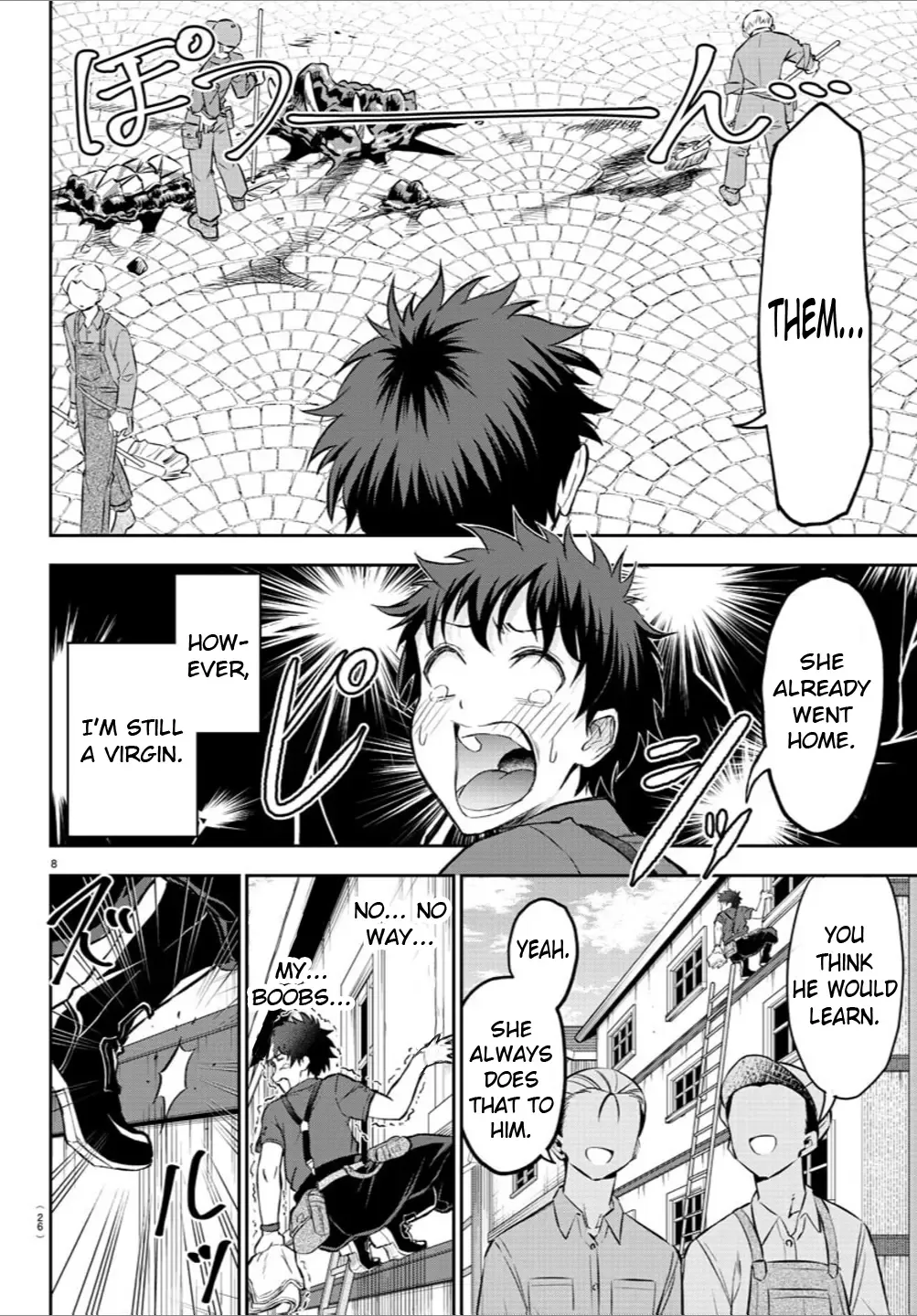 Cherry Hero and the “Holy” Sword Chapter 1 page 11