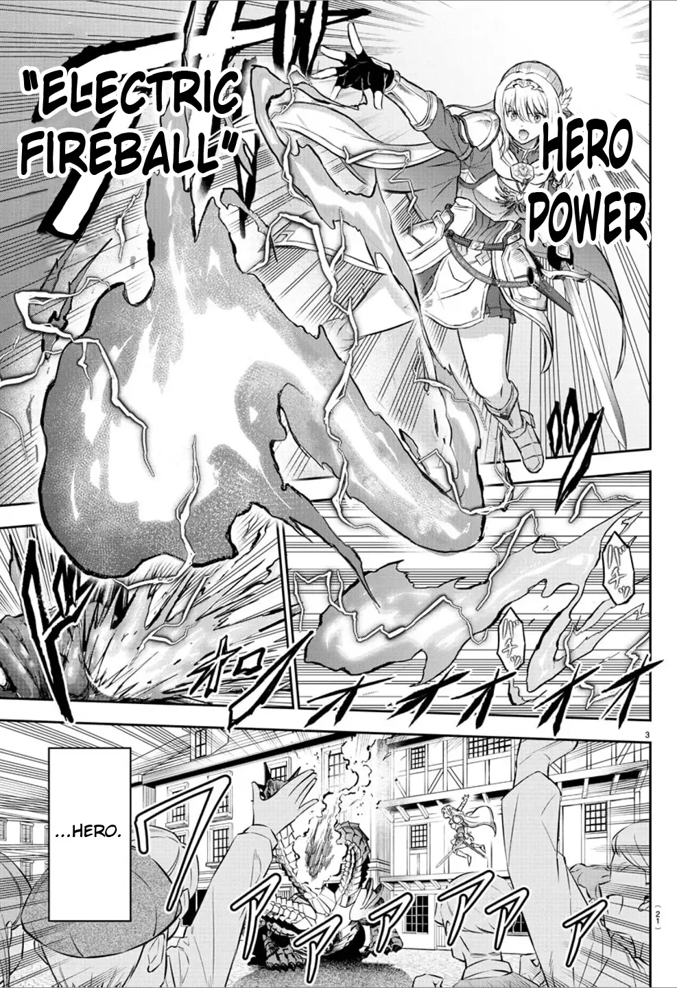 Cherry Hero and the “Holy” Sword Chapter 1 page 6