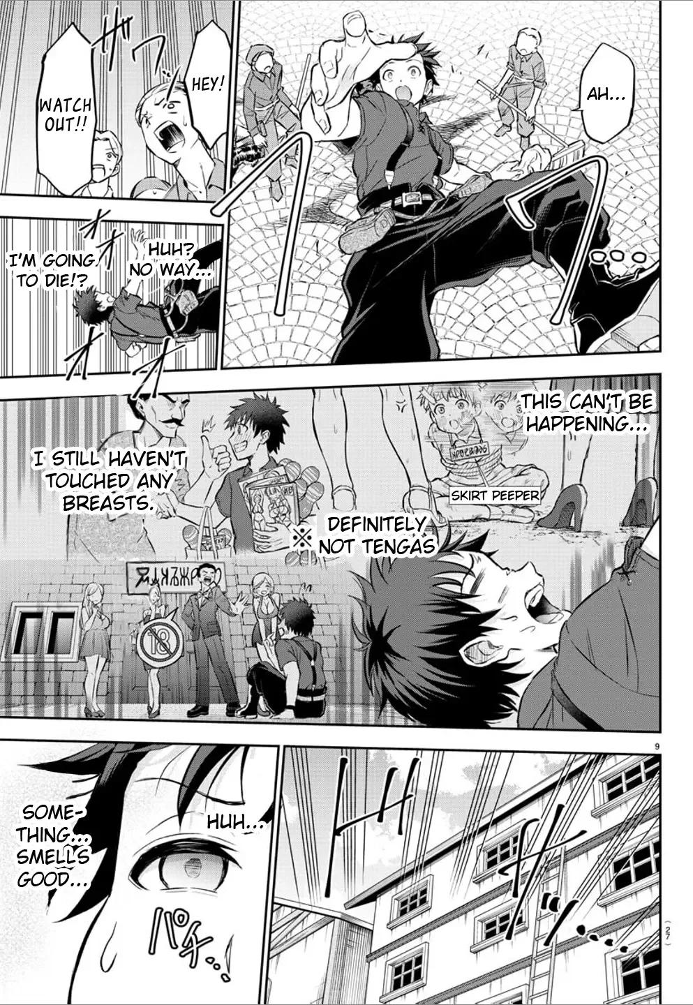 Cherry Hero and the “Holy” Sword Chapter 1 page 12