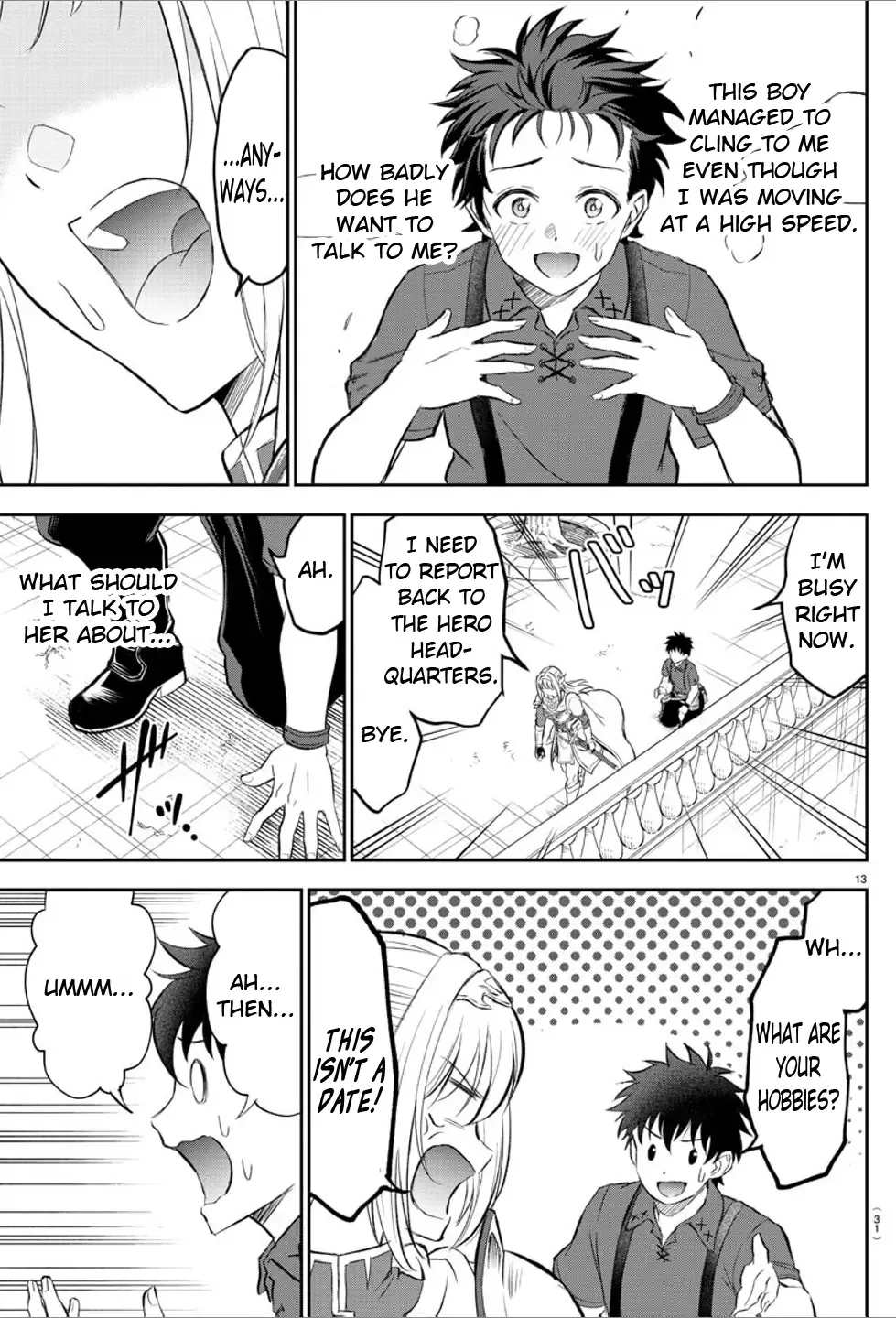Cherry Hero and the “Holy” Sword Chapter 1 page 16
