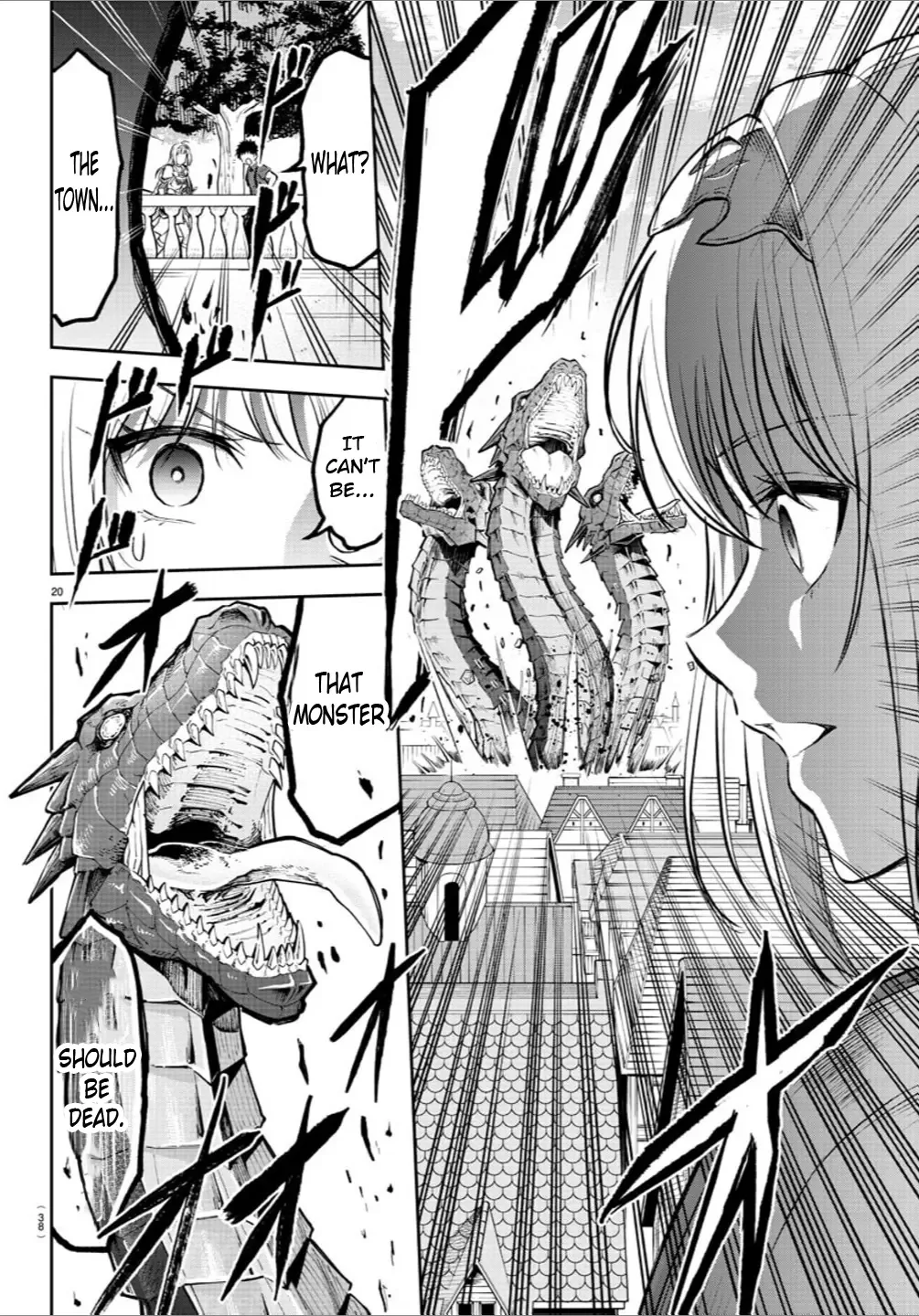 Cherry Hero and the “Holy” Sword Chapter 1 page 23
