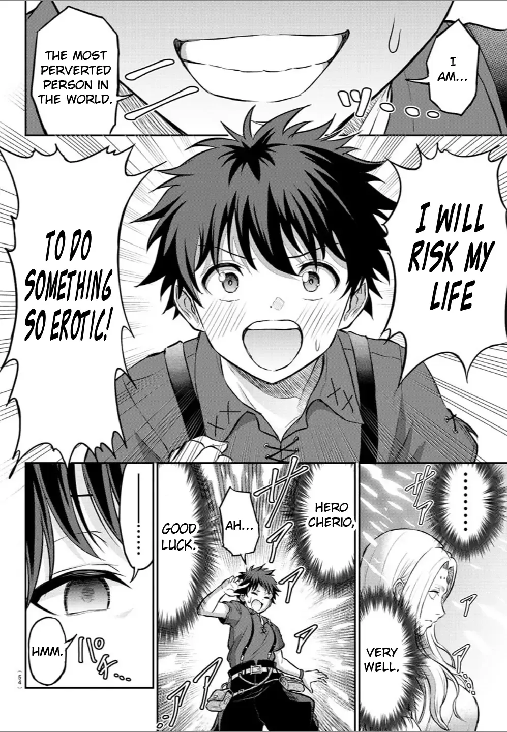 Cherry Hero and the “Holy” Sword Chapter 1 page 39