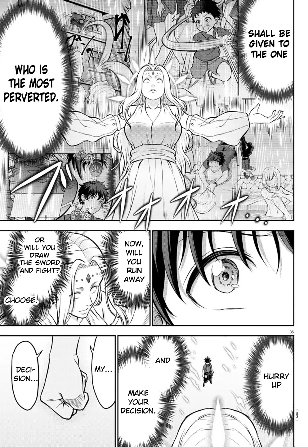 Cherry Hero and the “Holy” Sword Chapter 1 page 38
