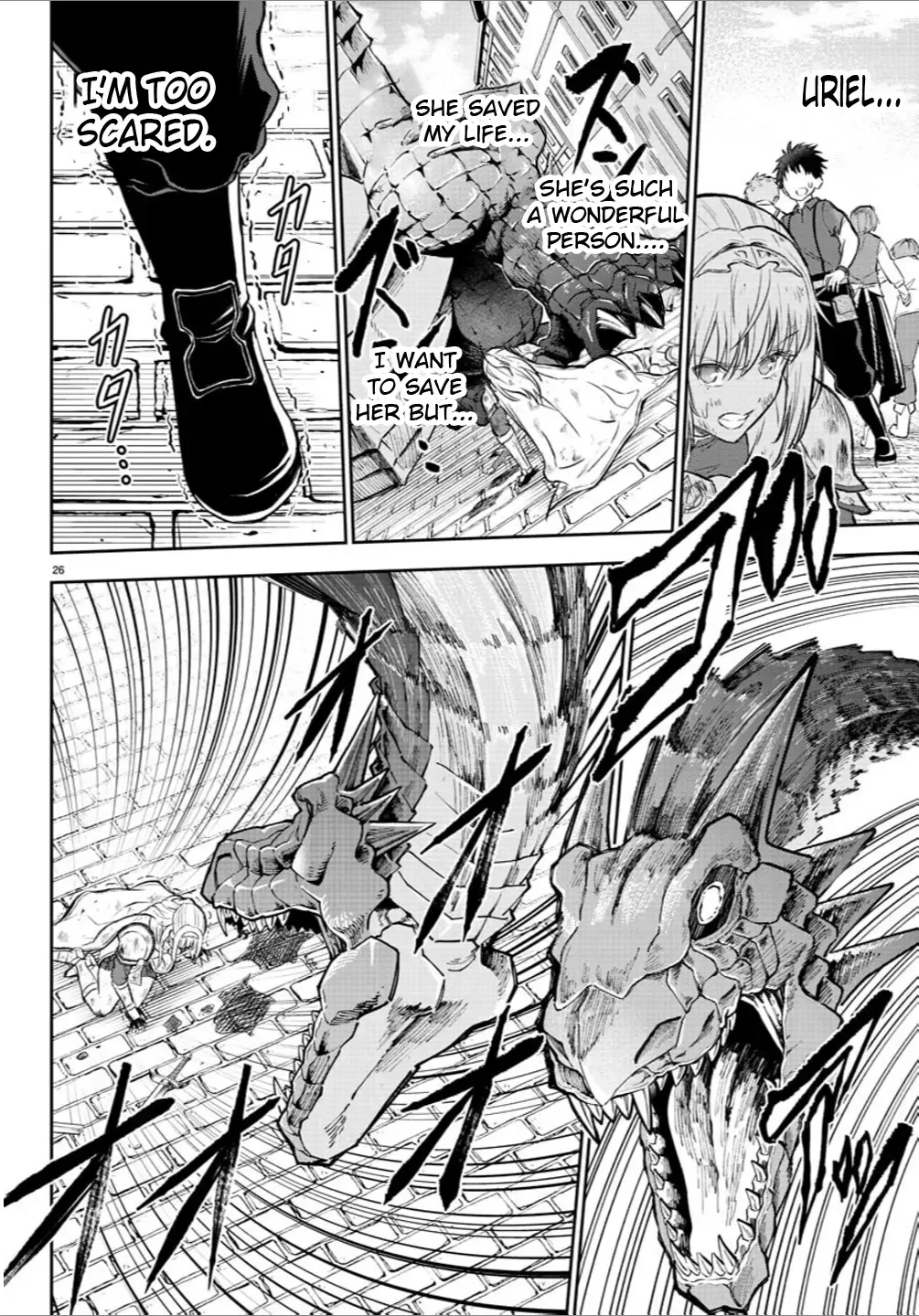 Cherry Hero and the “Holy” Sword Chapter 1 page 29