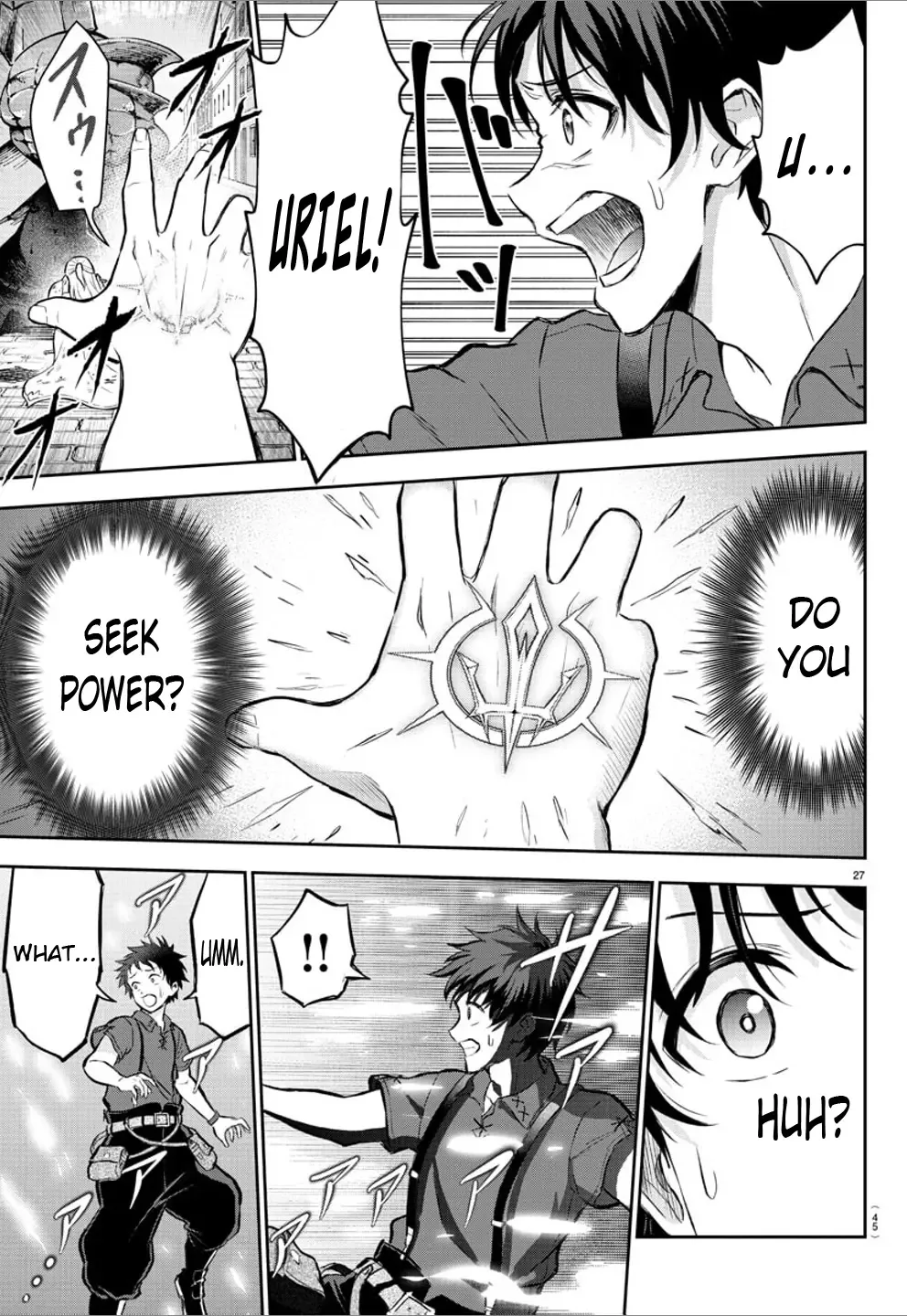 Cherry Hero and the “Holy” Sword Chapter 1 page 30