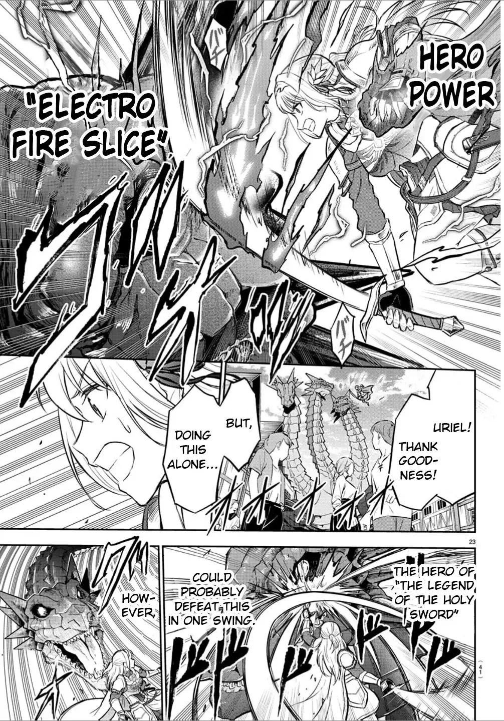 Cherry Hero and the “Holy” Sword Chapter 1 page 26