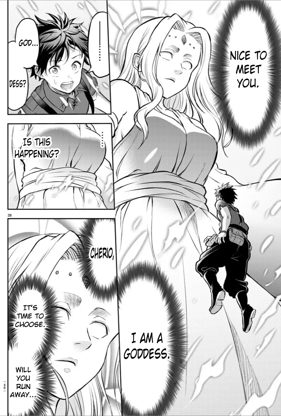 Cherry Hero and the “Holy” Sword Chapter 1 page 31